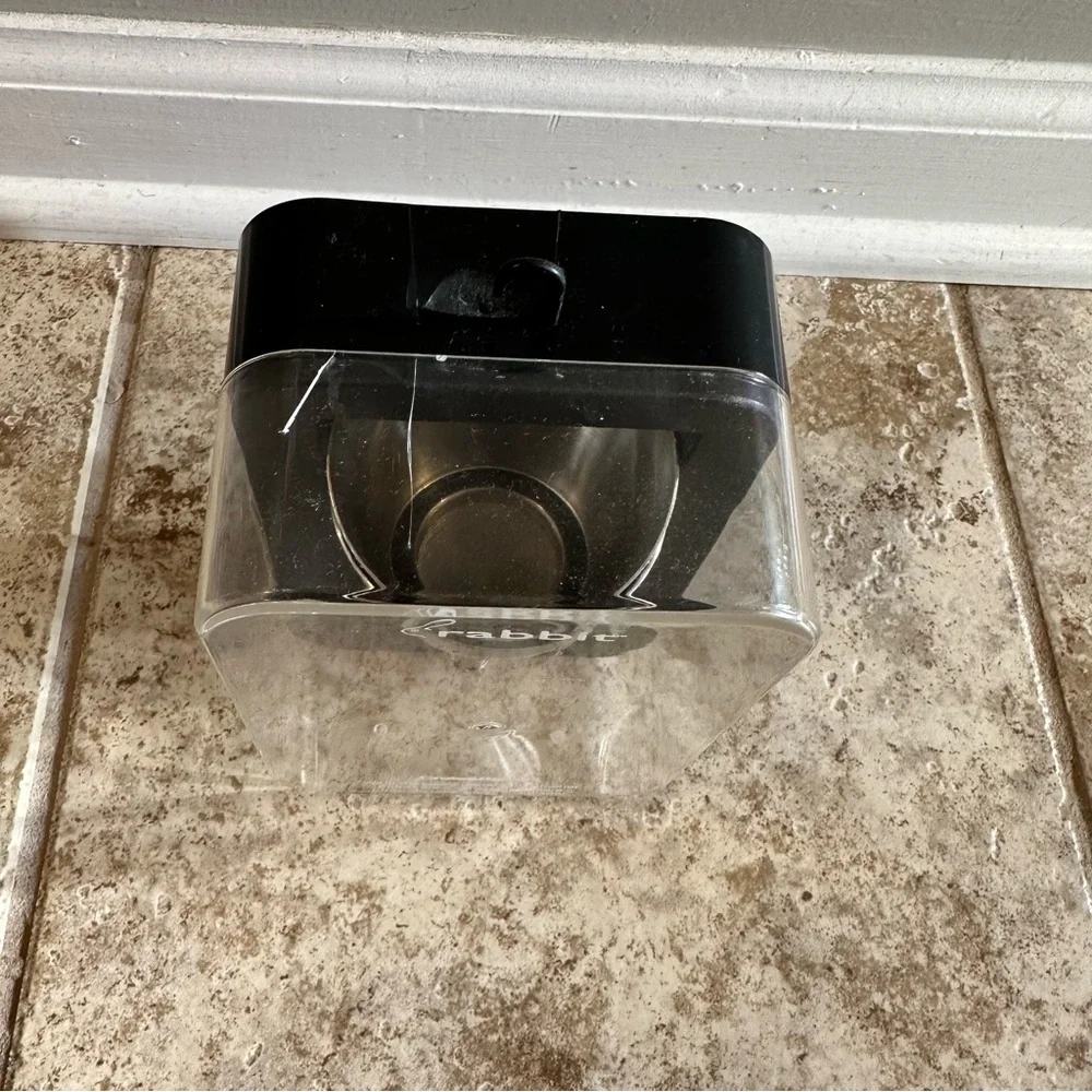 Crate & Barrel Rabbit Wine Shower Funnel w/ Strainer